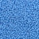 Miyuki seed beads 15/0 - Duracoat opaque delphinium blue 15-4484